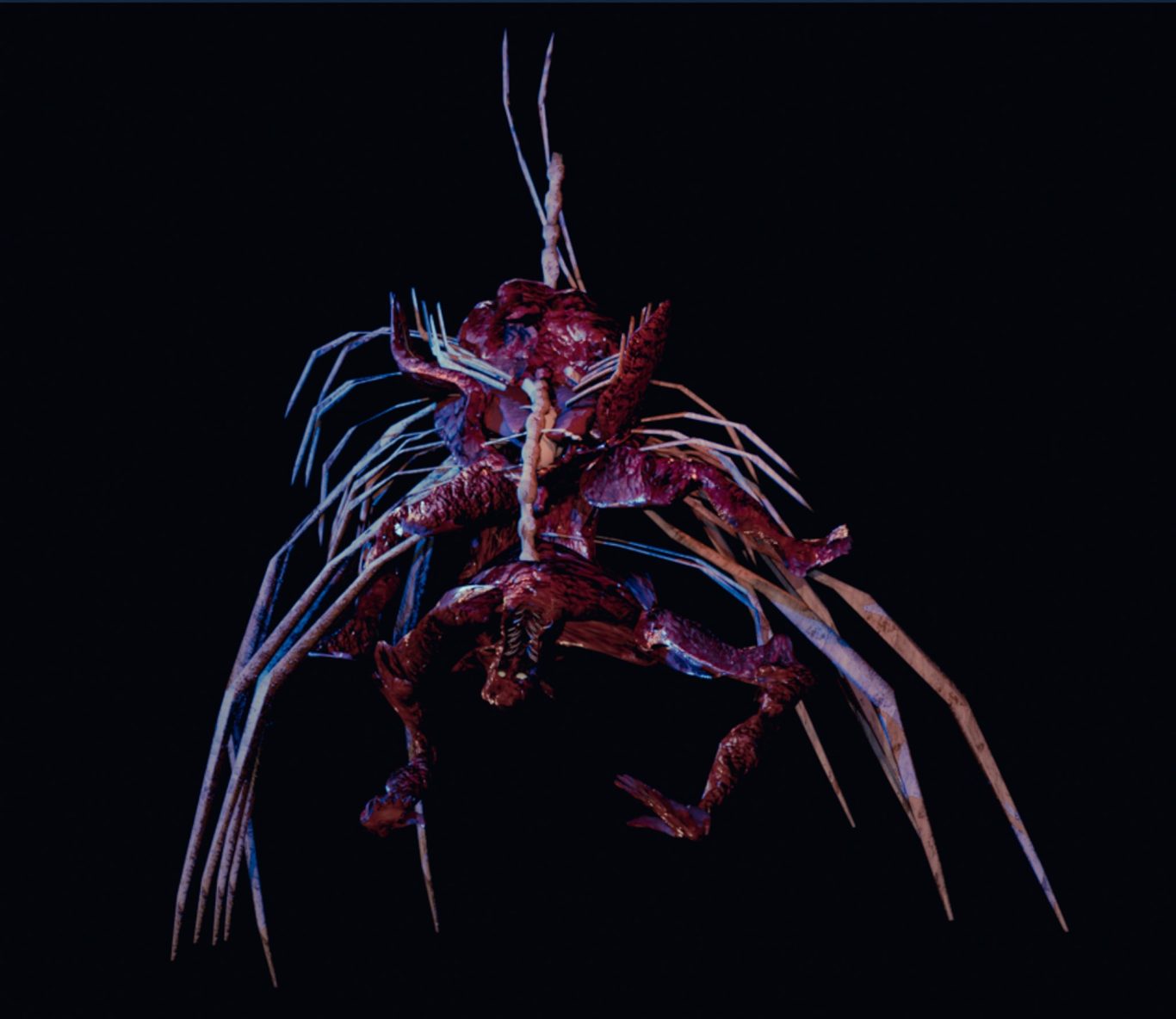 Monster textured