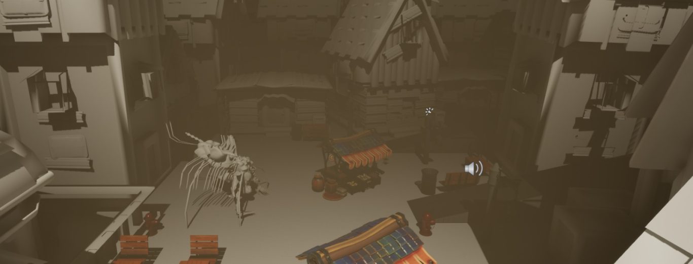 Game in unreal first version