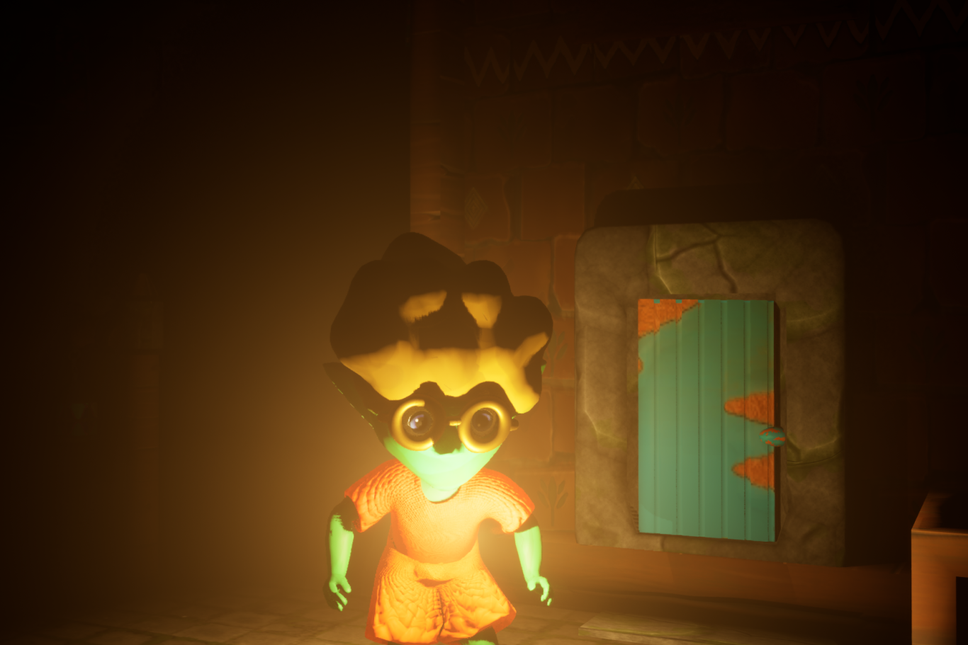 In game view first protype