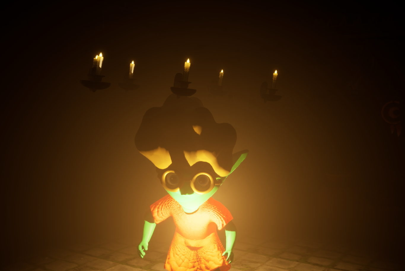 In game view first protype